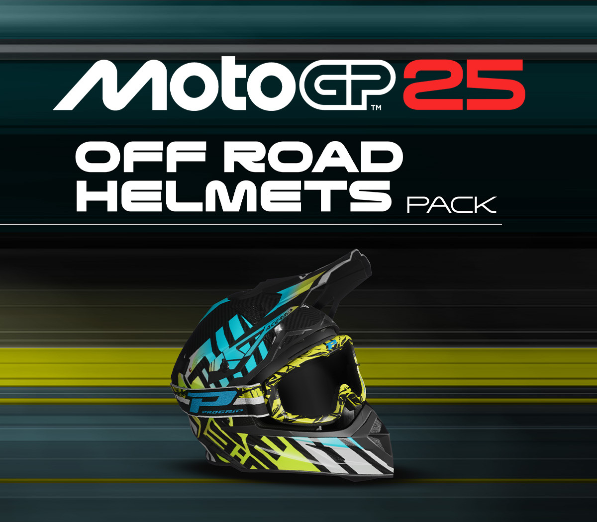 MotoGP 25 - Off Road Helmets Pack DLC EU (without DE) PS4/PS5 CD Key 커버 아트