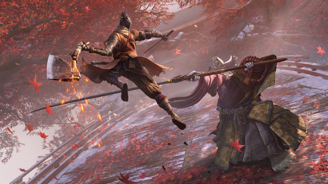 Sekiro: Shadows Die Twice GOTY Edition US XBOX One CD Key screenshot 6