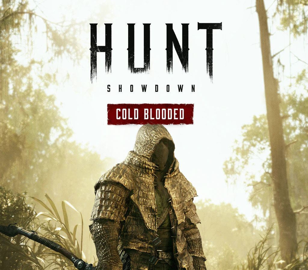 Hunt: Showdown 1896 - Cold Blooded DLC PC Steam CD Key cover art