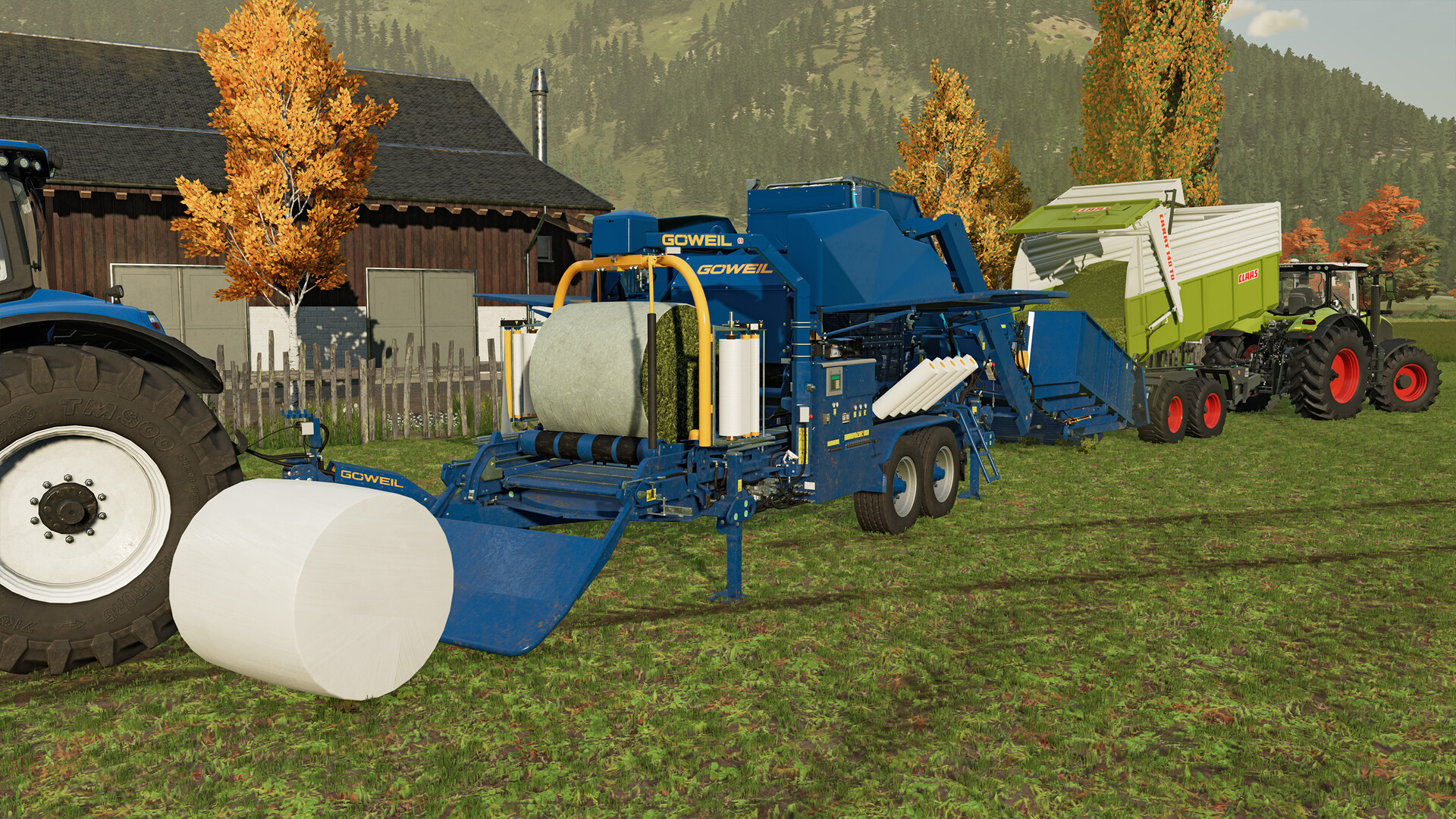Farming Simulator 22 - Göweil Pack DLC PC Steam CD Key screenshot 3