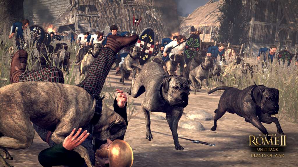 Total War: ROME II - Beasts of War Unit Pack DLC PC Steam CD Key screenshot 4