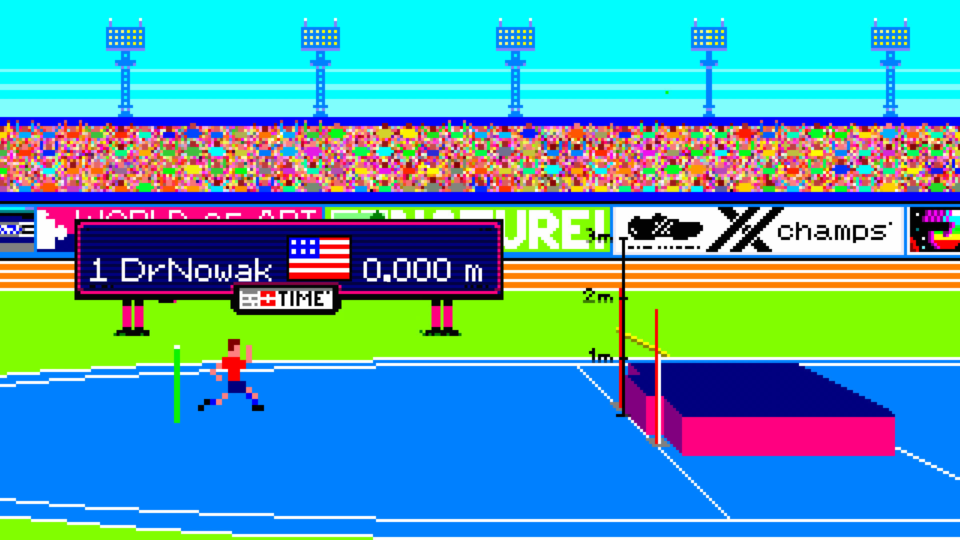 World CHAMPIONS: Decathlon Steam CD Key screenshot 2