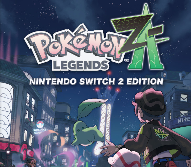 Okładka Pokémon LEGENDS Z-A Nintendo Switch 2 Edition EU Nintendo Switch 2 CD Key