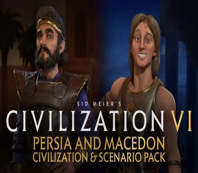 Sid Meier's Civilization VI - Persia and Macedon Civilization & Scenario Pack DLC PC Steam CD Key cover art