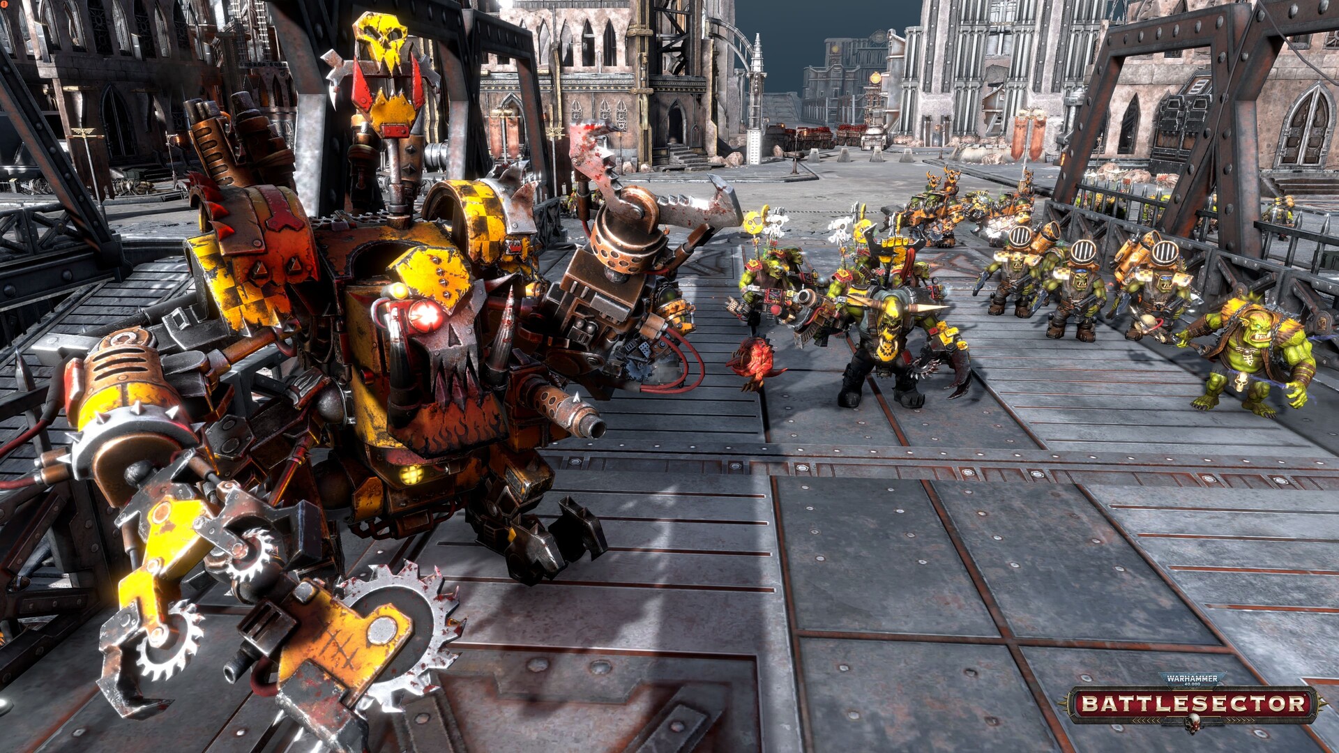 Warhammer 40,000: Battlesector – Orks DLC EU PC Steam CD Key screenshot 4