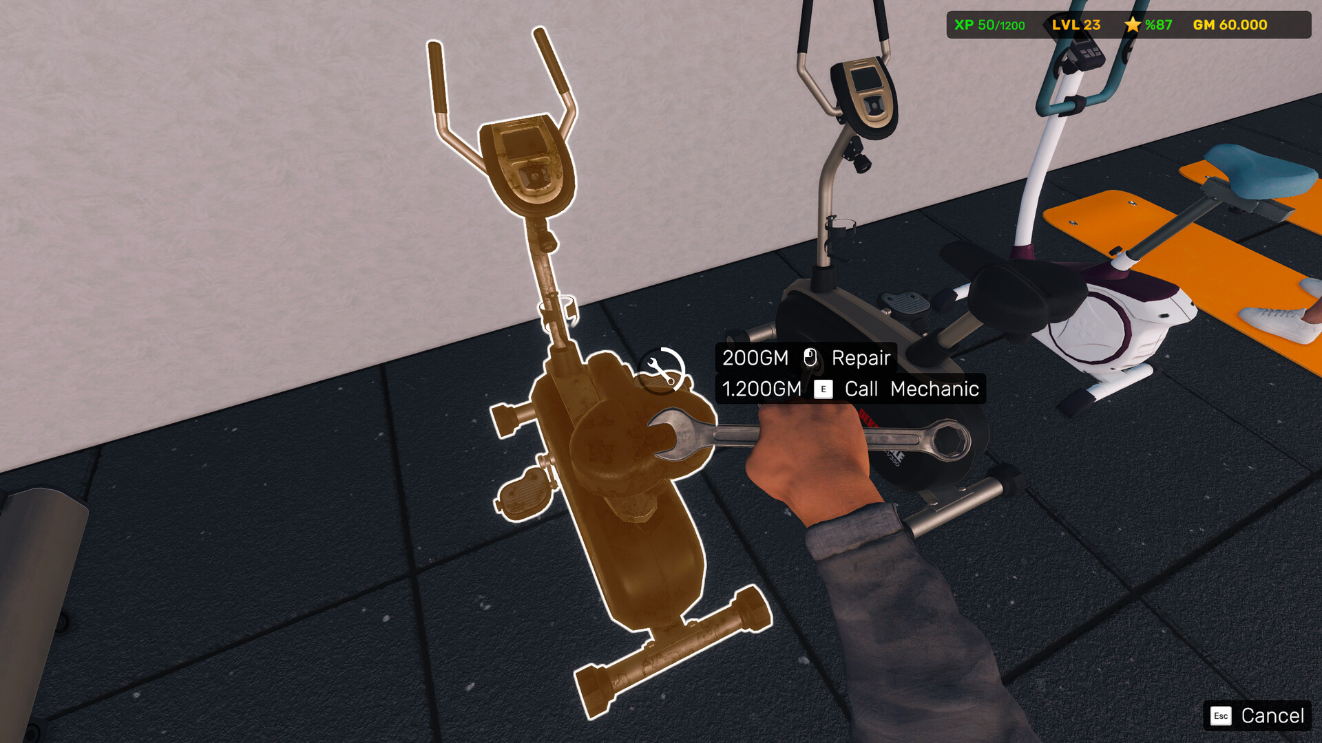 Gym Simulator 24 PC Steam CD Key – Screenshot 6