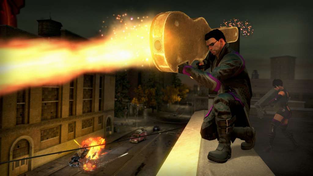 Saints Row IV RoW Steam CD Key ekran görüntüsü 5
