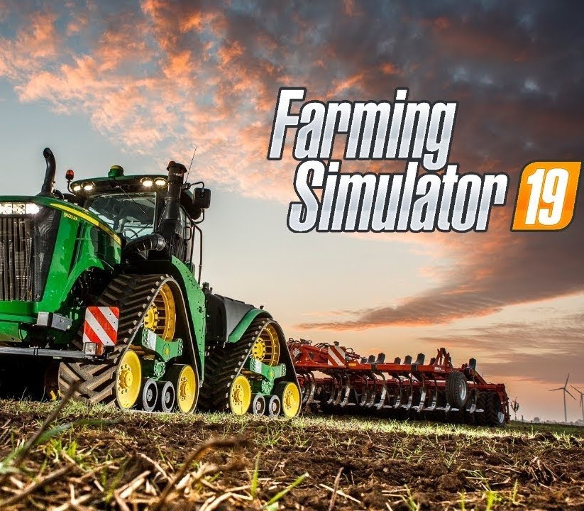 Farming Simulator 19: Premium Edition EU XBOX One CD Key cover art