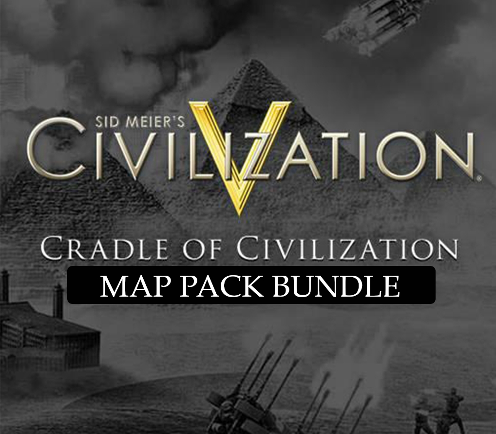 Sid Meier's Civilization V - Cradle of Civilization DLC Bundle Steam CD Key cover art