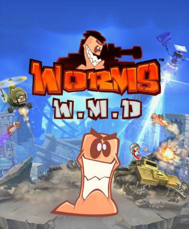 Copertina di Worms W.M.D
