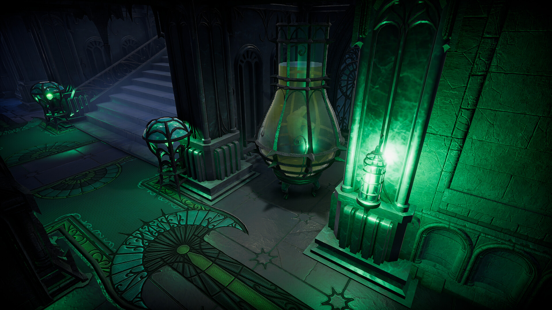 V Rising - Sinister Evolution Pack DLC EU Steam CD Key screenshot 4