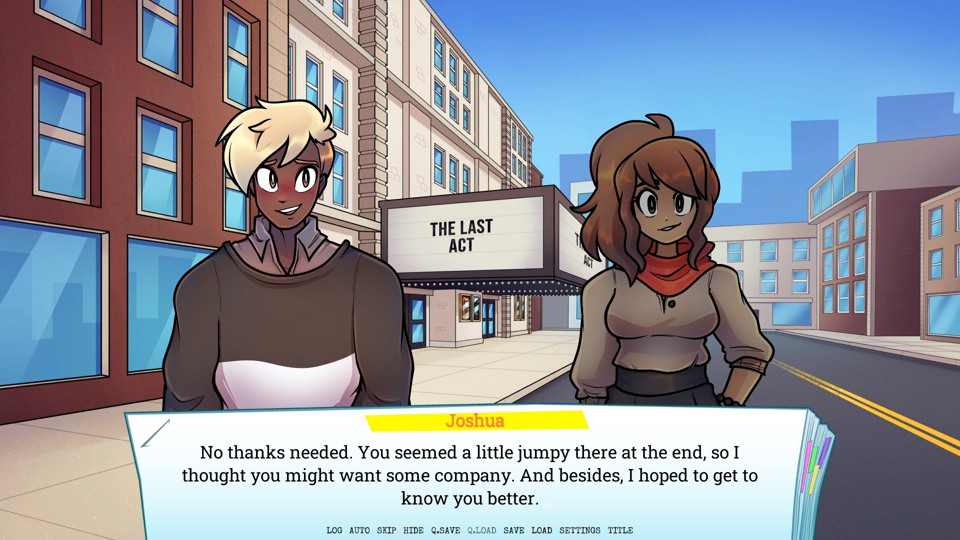 The Last Act PC Steam CD Key screenshot 2