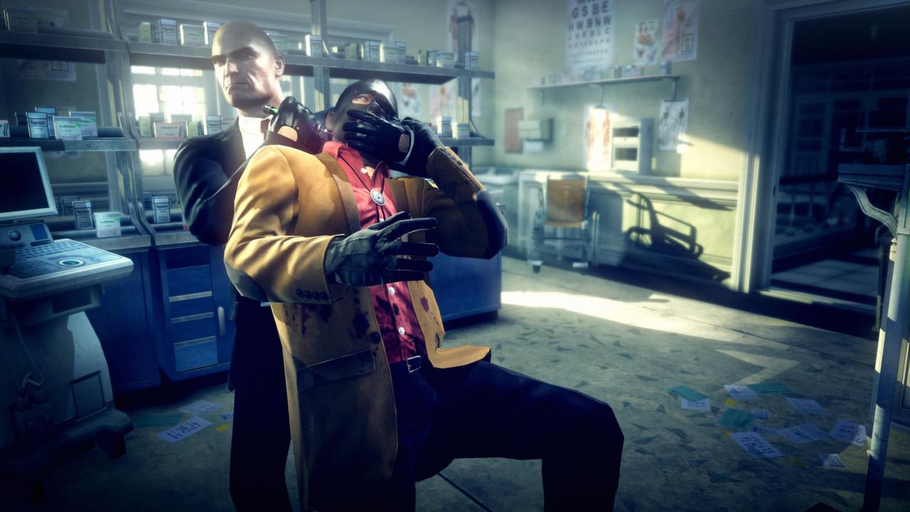 Hitman Absolution US PC Steam CD Keyのスクリーンショット2