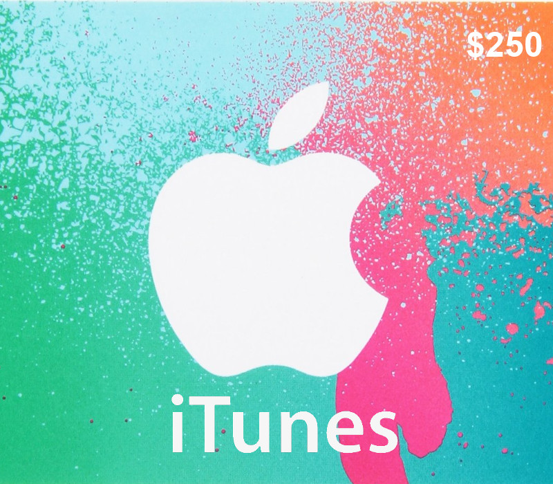 iTunes $250 HK Card cover art
