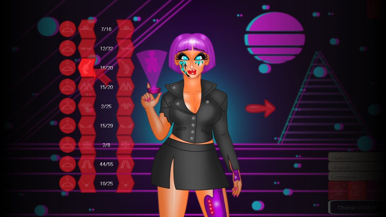 Cyberpunk Sex Simulator Steam CD Key screenshot 1