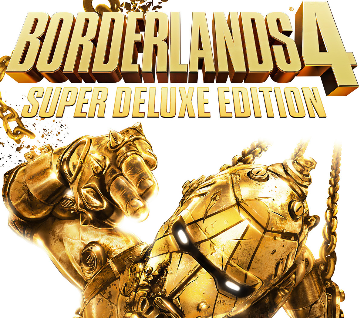 Borderlands 4 Super Deluxe Edition PC Steam CD Key - doubled cover art