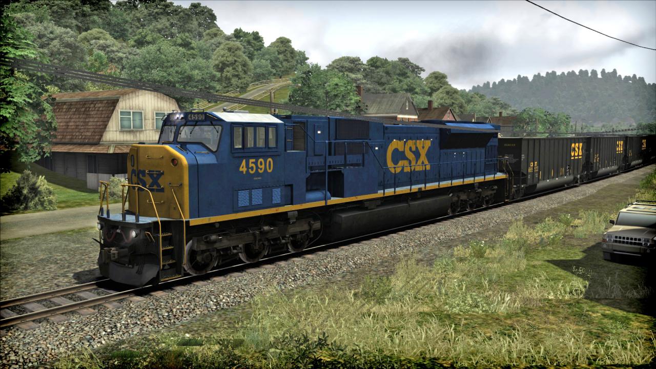 Train Simulator 2017 - CSX SD80MAC Loco Add-On DLC Steam CD Key screenshot 3