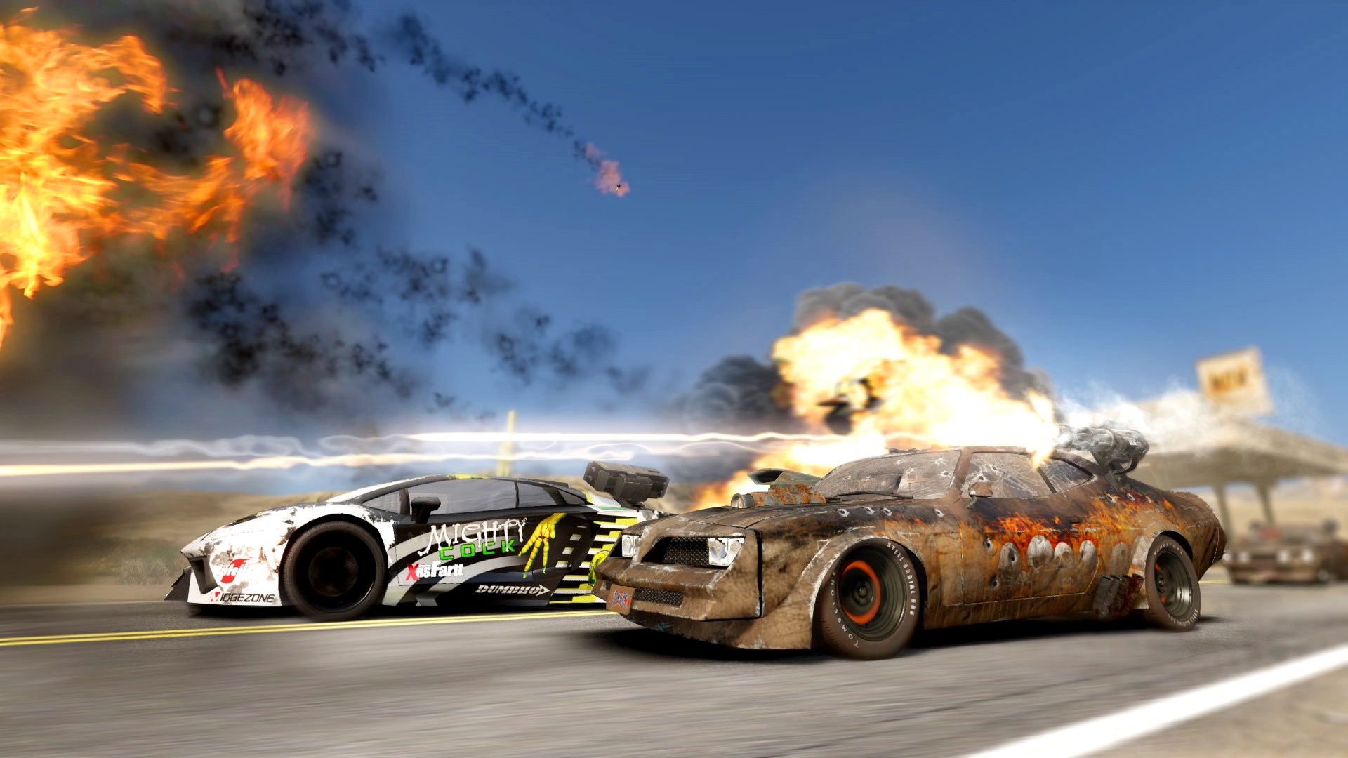 Gas Guzzlers Extreme US Nintendo Switch CD Keyのスクリーンショット3