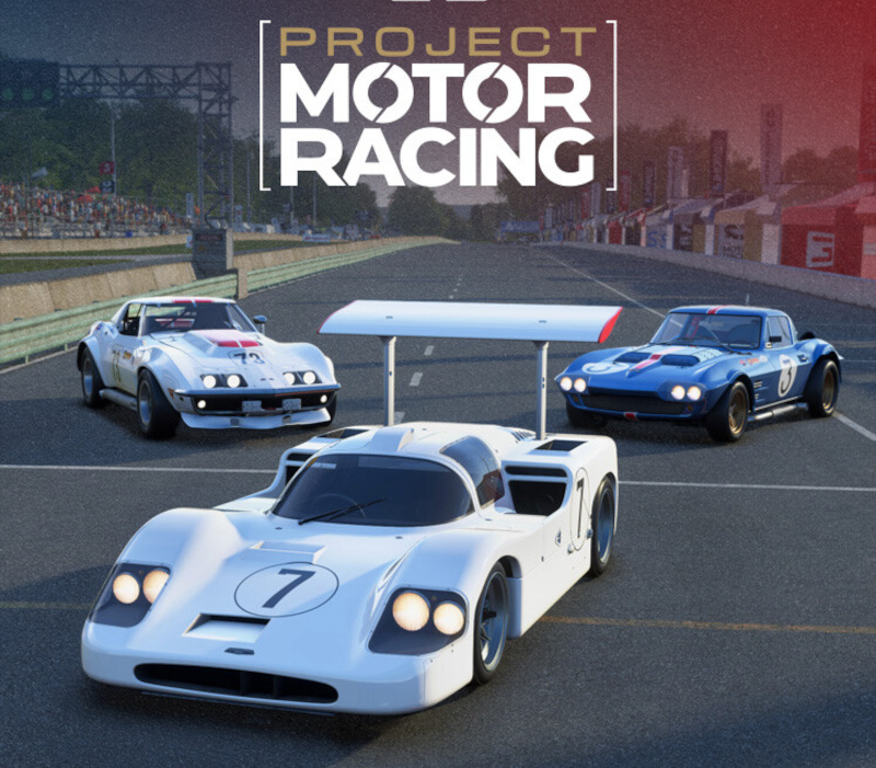 Project Motor Racing - GT Icons Pack DLC PC Steam CD Key cover art