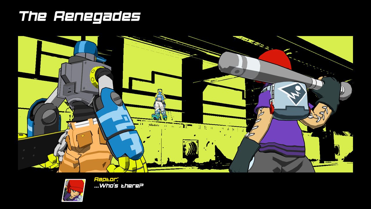 Screenshot 3 di Lethal League Blaze Steam Altergift