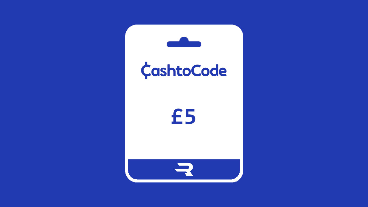 Rewarble CashtoCode GBP 5 Gift Card UK screenshot 1