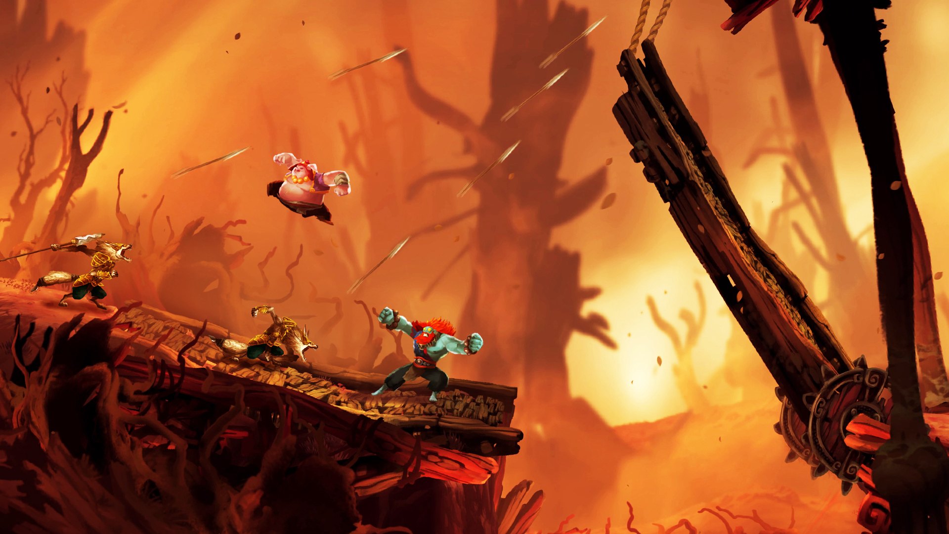 Unruly Heroes Steam CD Key – Screenshot 1