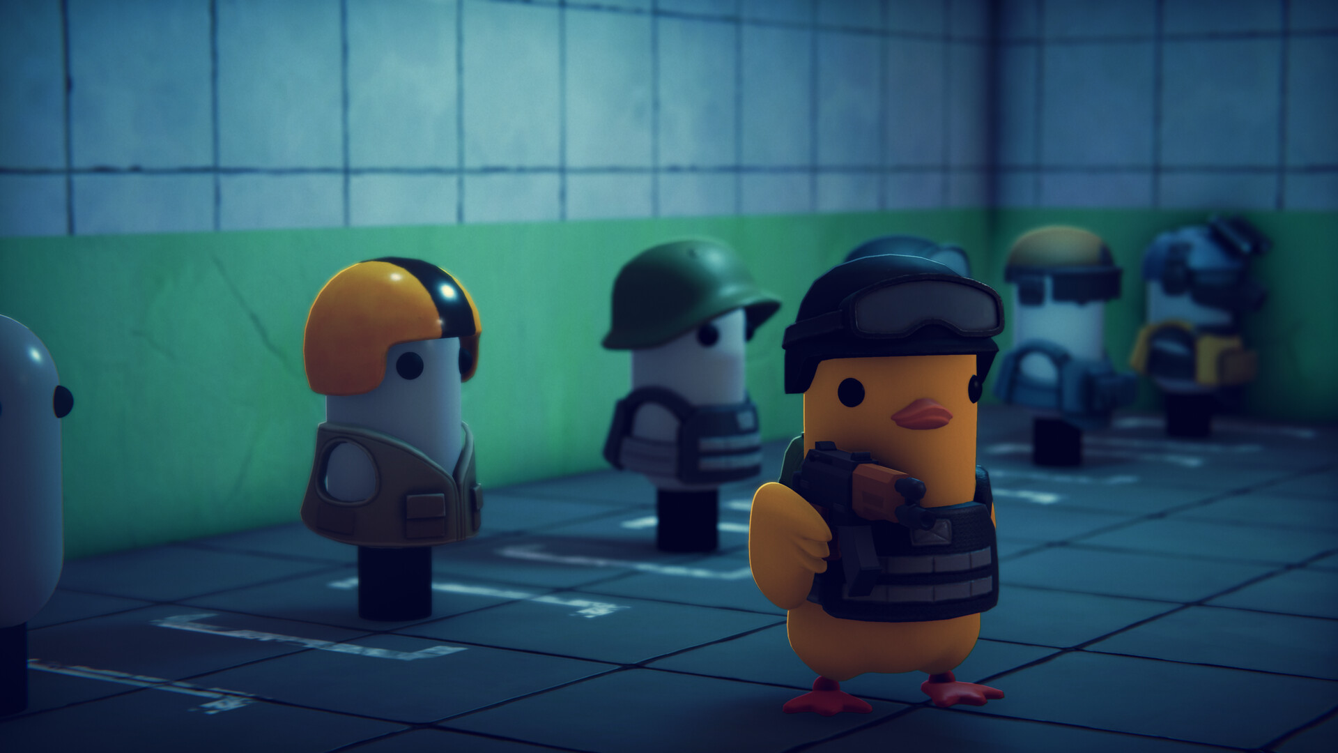 Escape from Duckov RoW PC Steam CD Key screenshot 6