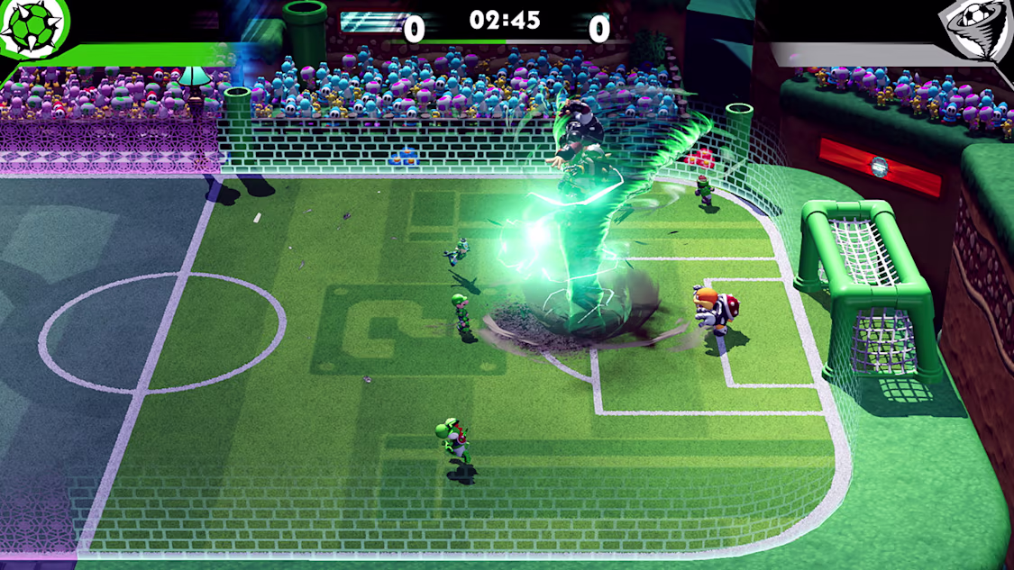 Mario Strikers: Battle League US Nintendo Switch CD Key screenshot 6