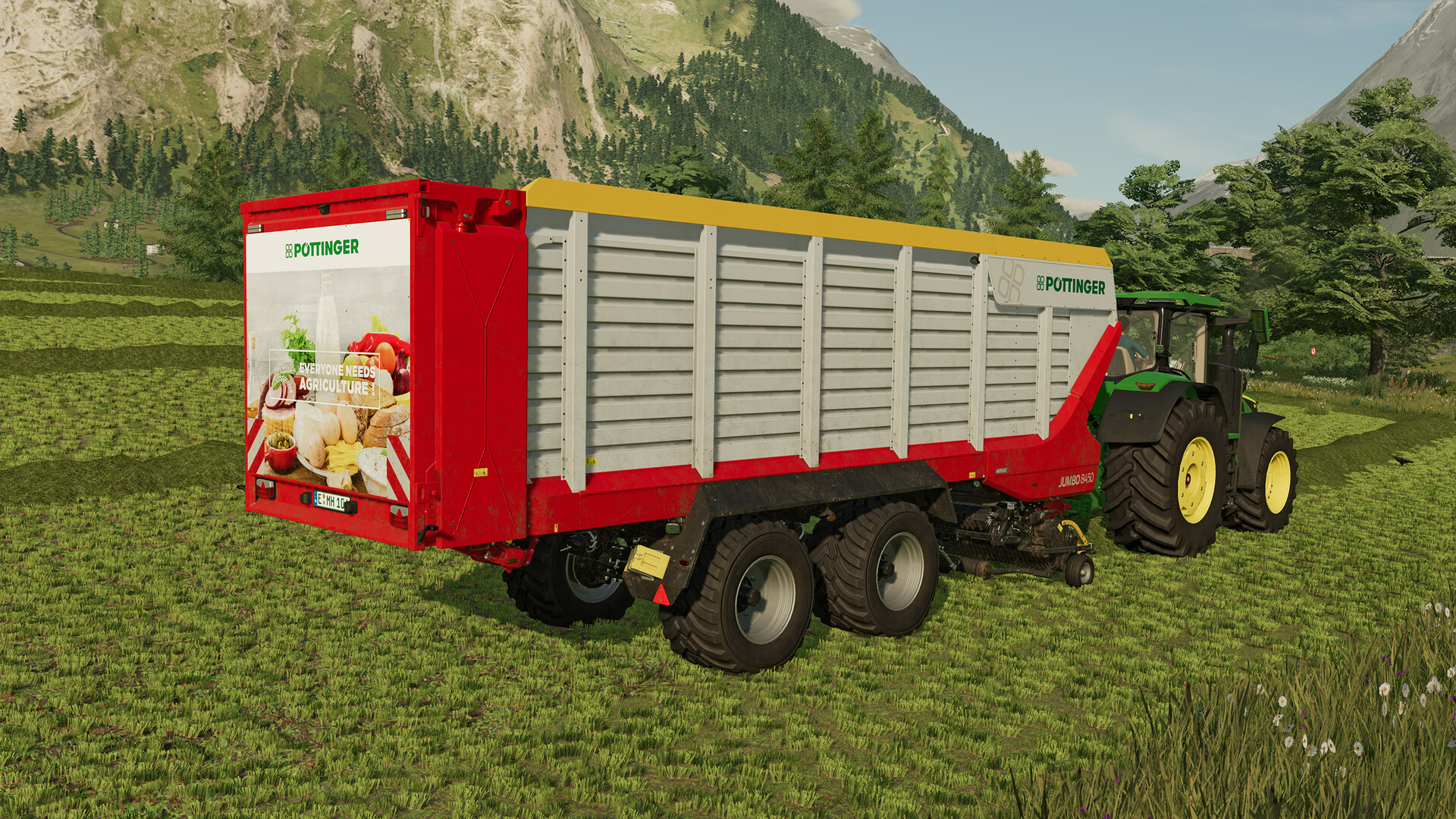 Farming Simulator 22 - Hay & Forage Pack DLC PC Steam CD Key screenshot 3