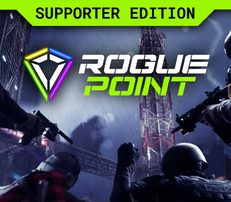 Обкладинка Rogue Point: Supporter Edition PC Steam CD Key