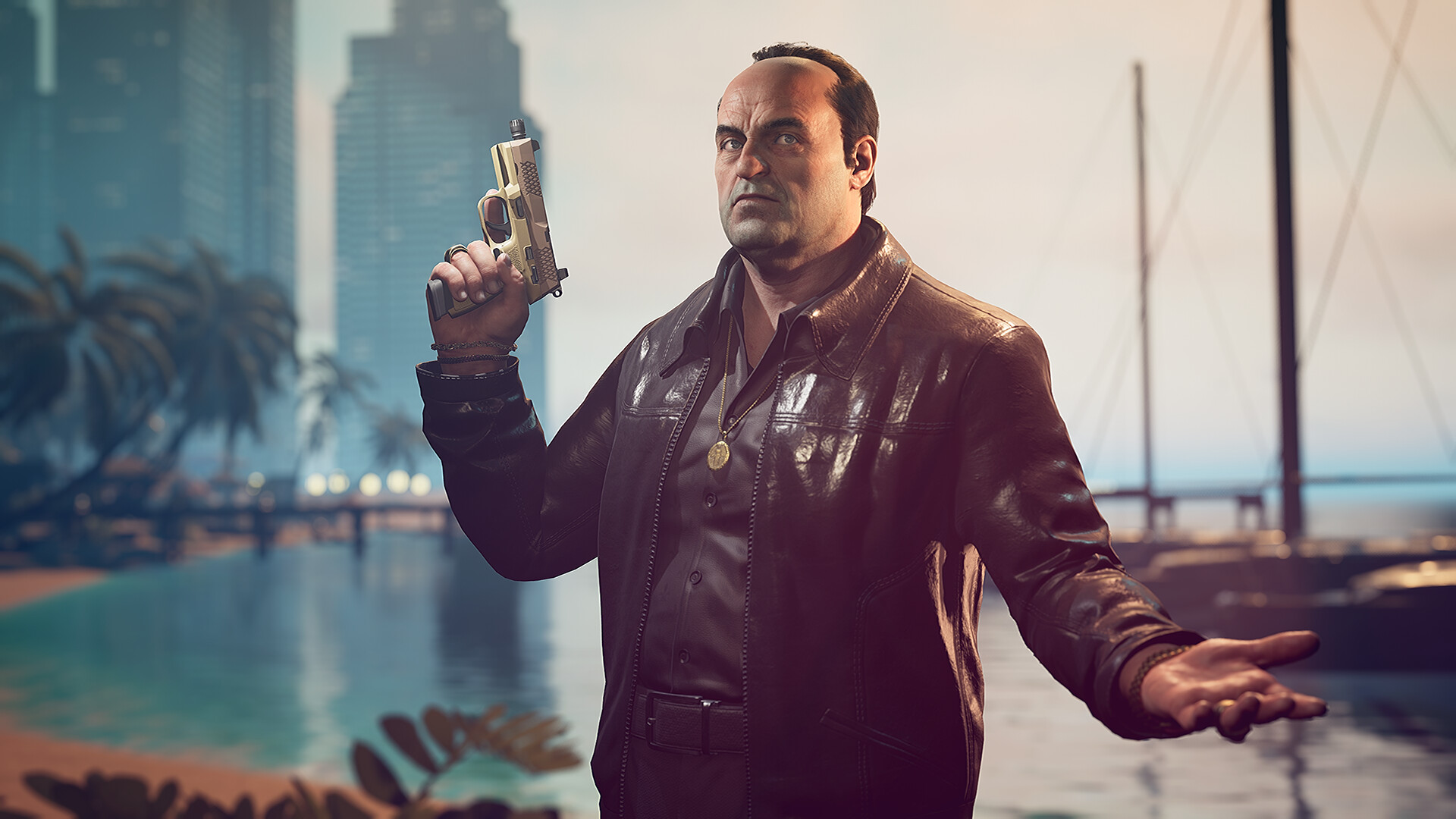 Crime Boss: Rockay City - Tactical Weapon Pack DLC EU (without DE) PS5 CD Key screenshot 5