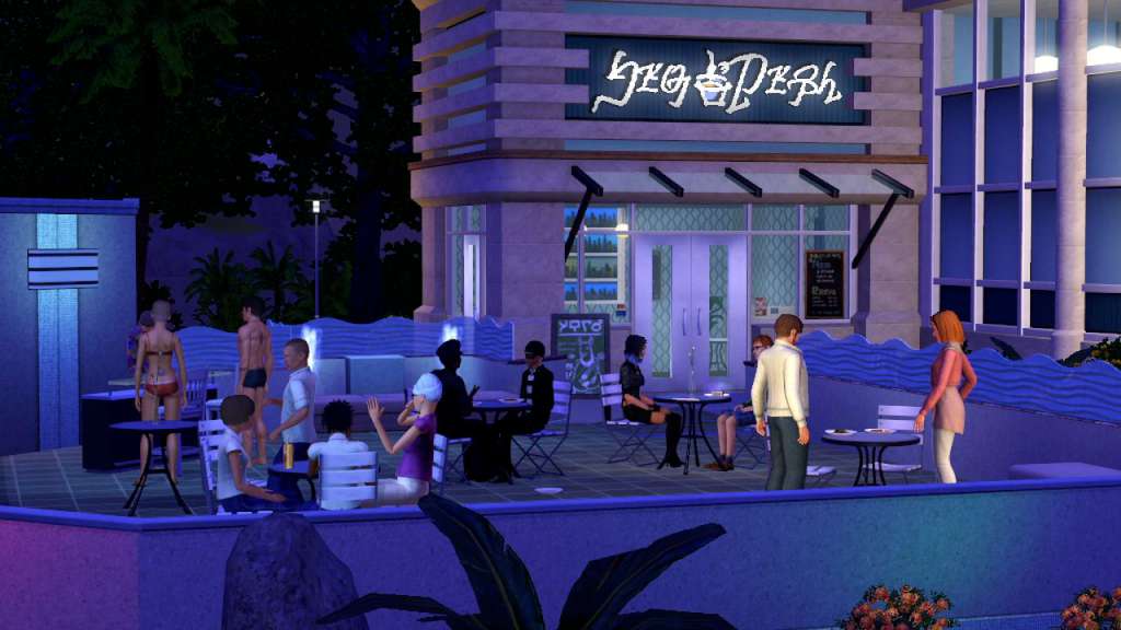 The Sims 3 - Town Life Stuff Pack DLC PC EA App CD Key ekran görüntüsü 3