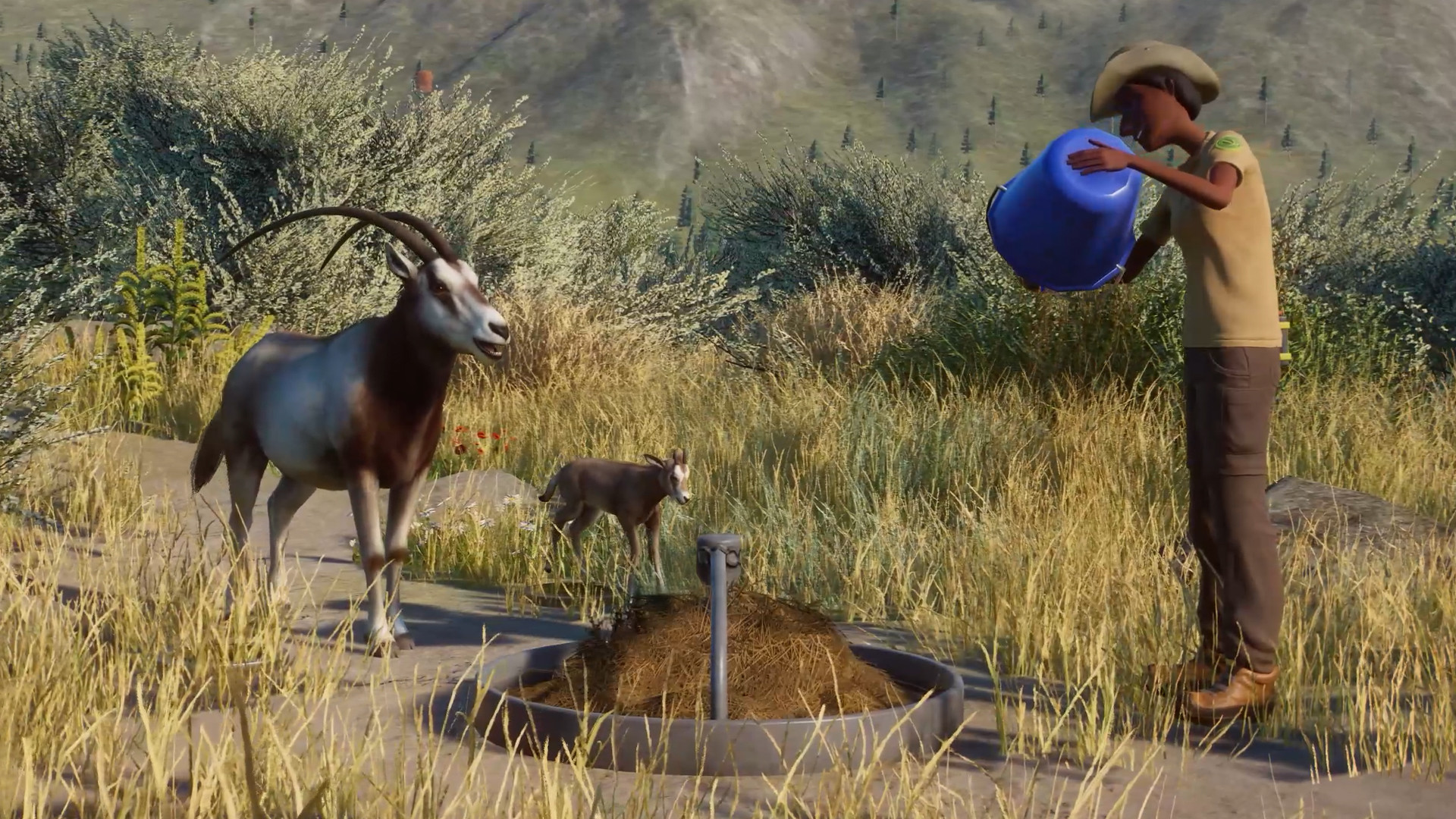 Planet Zoo - Conservation Pack DLC EU Steam CD Key screenshot 3
