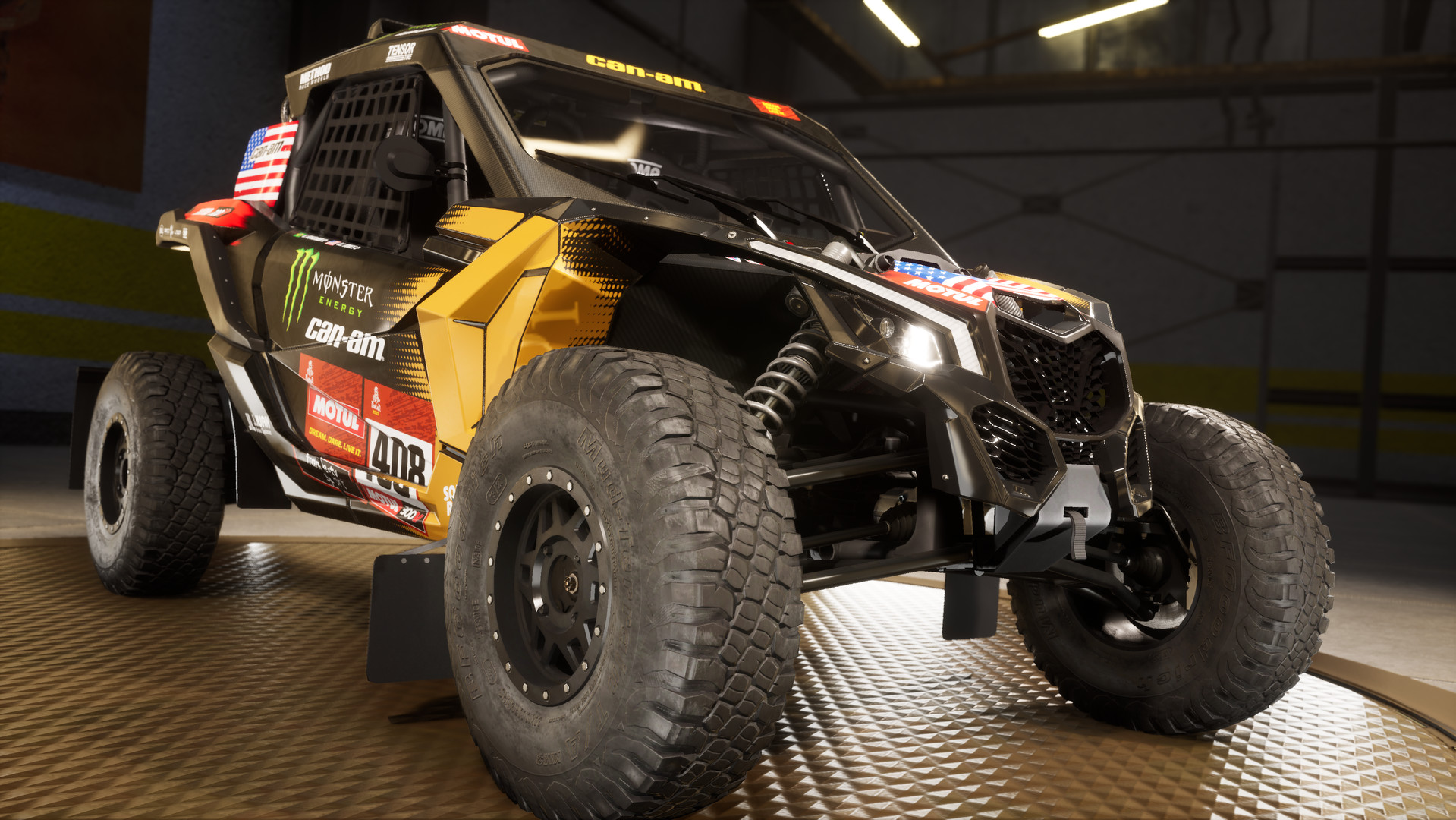 Dakar Desert Rally NA PC Steam CD Key ekran görüntüsü 9