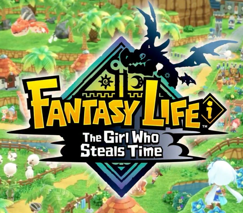 Jaquette de FANTASY LIFE i: The Girl Who Steals Time Nintendo Switch 2 Access