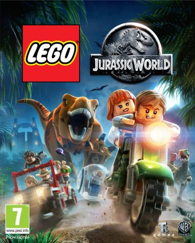 LEGO: Jurassic World cover art