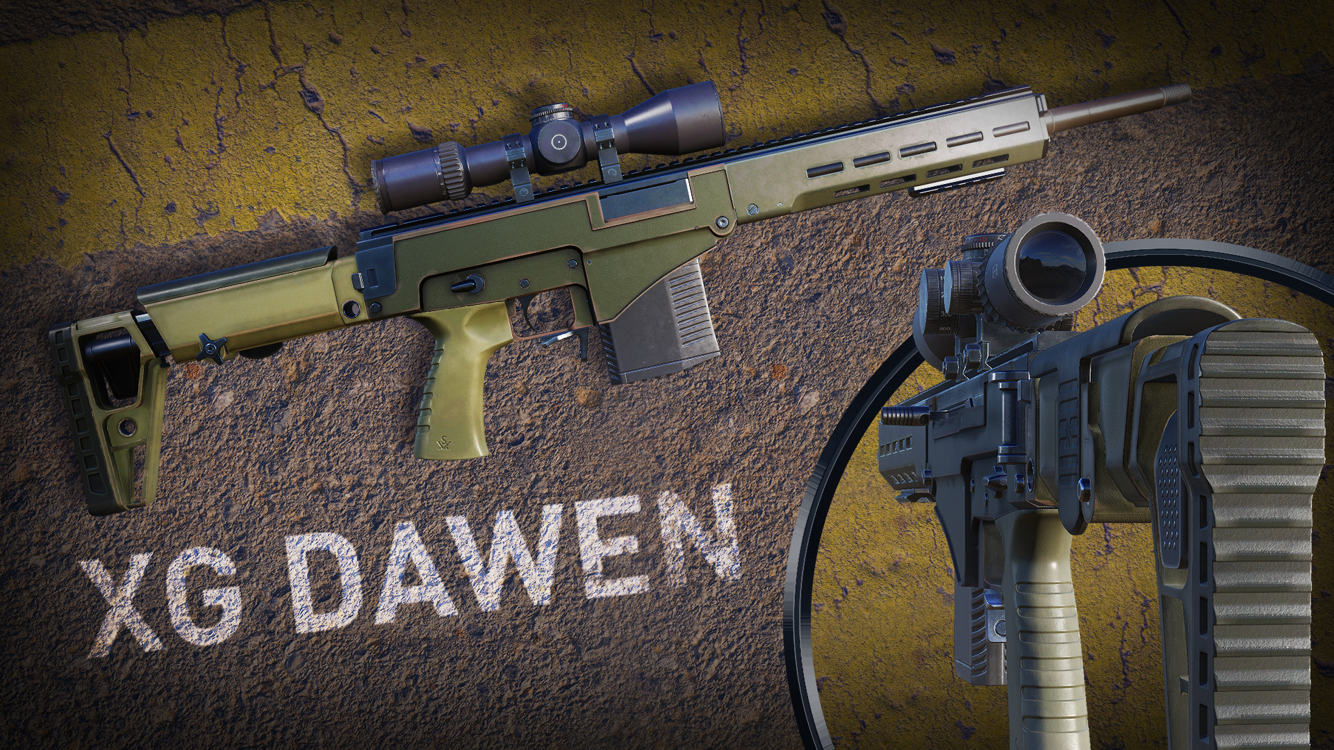 Sniper Ghost Warrior Contracts 2 - Solitary Sniper Weapons Pack DLC EU PC Steam CD Key screenshot 2