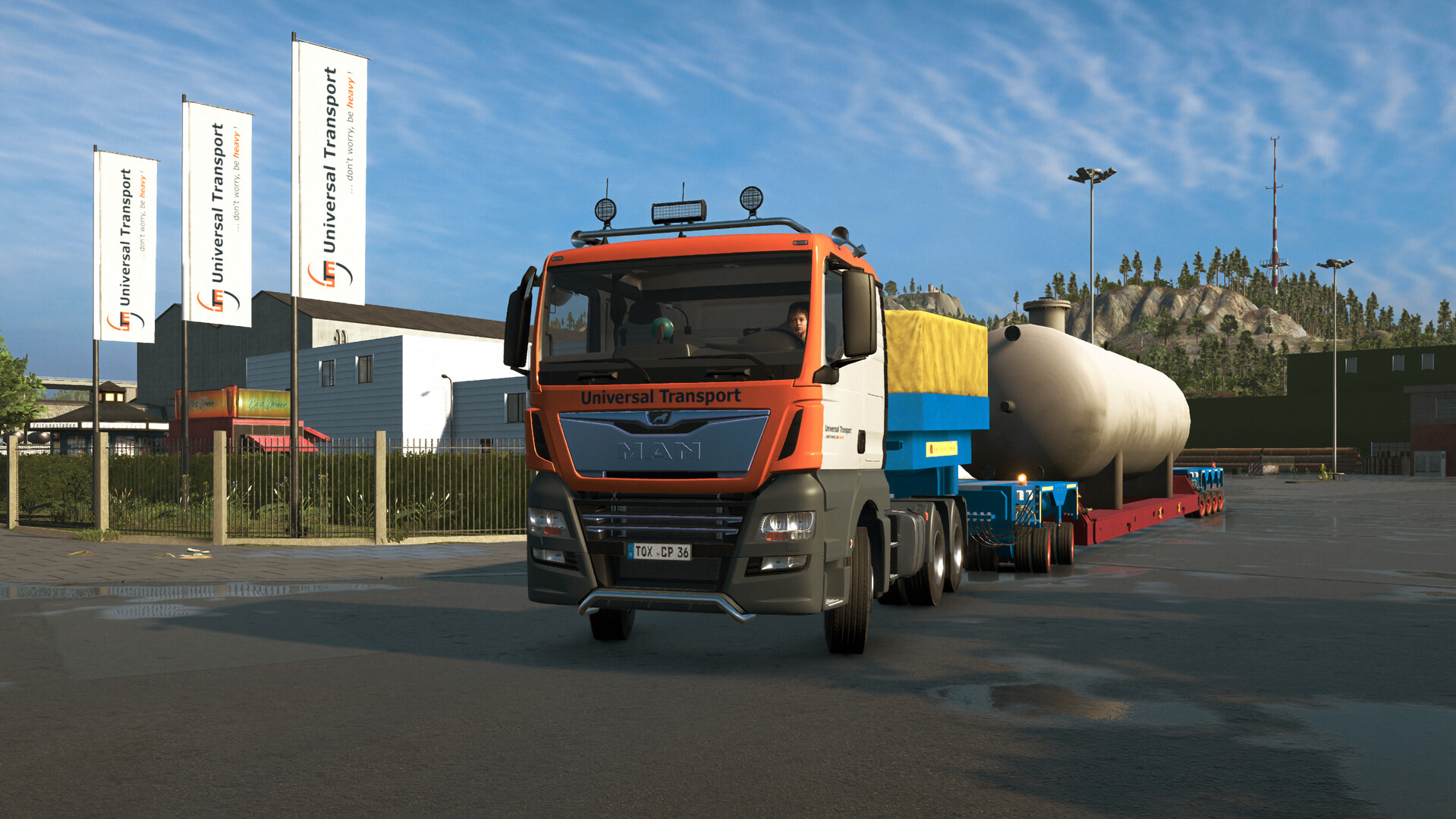 Screenshot 2 di Heavy Cargo - The Truck Simulator PC Steam Altergift