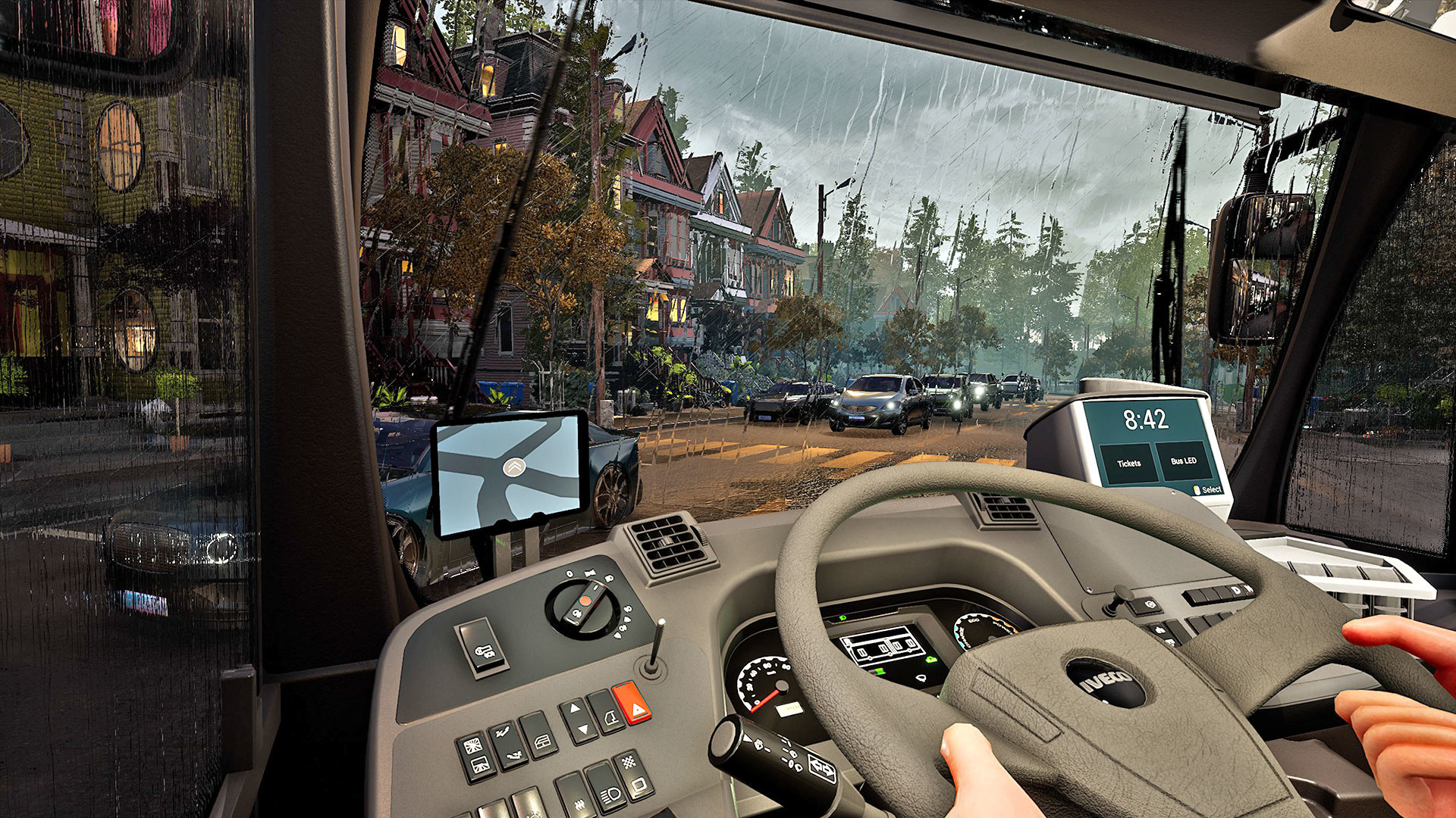 Screenshot 3 di Bus Simulator 21 - IVECO Bus Pack DLC PC Steam CD Key