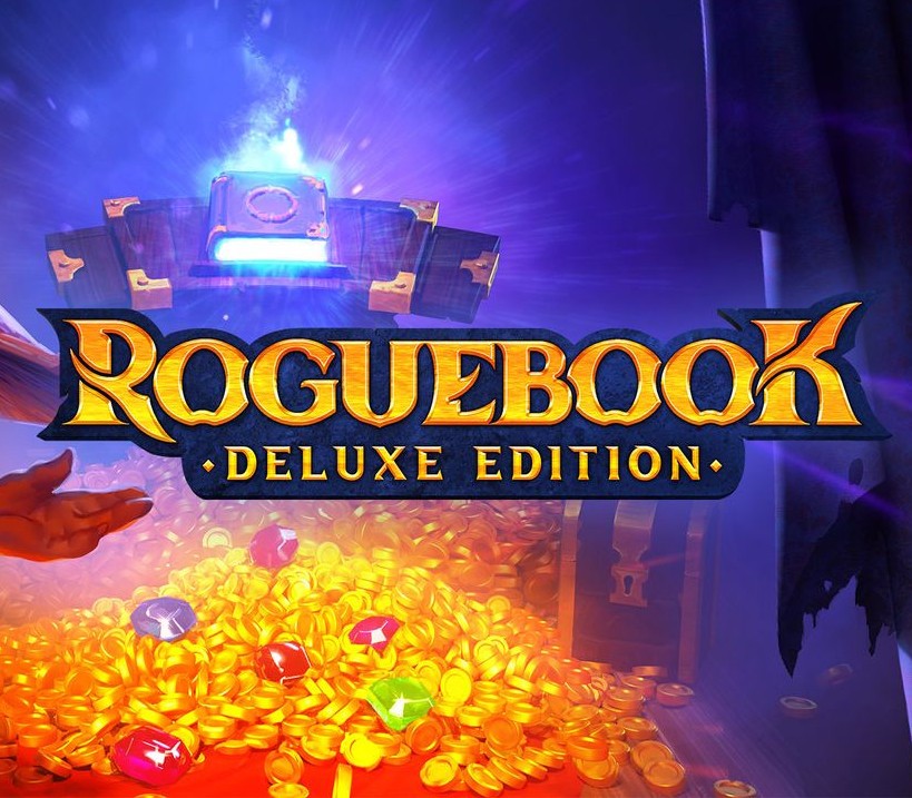 Roguebook Deluxe Edition EU PC Steam CD Key cover art