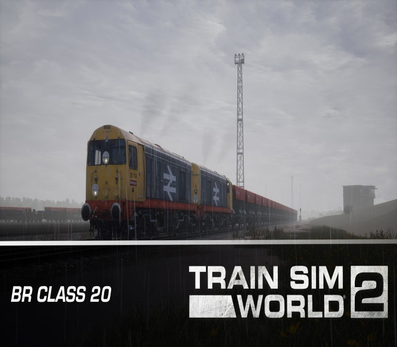 Train Sim World 2 - BR Class 20 'Chopper' Loco Add-On DLC PC Steam CD Key cover art