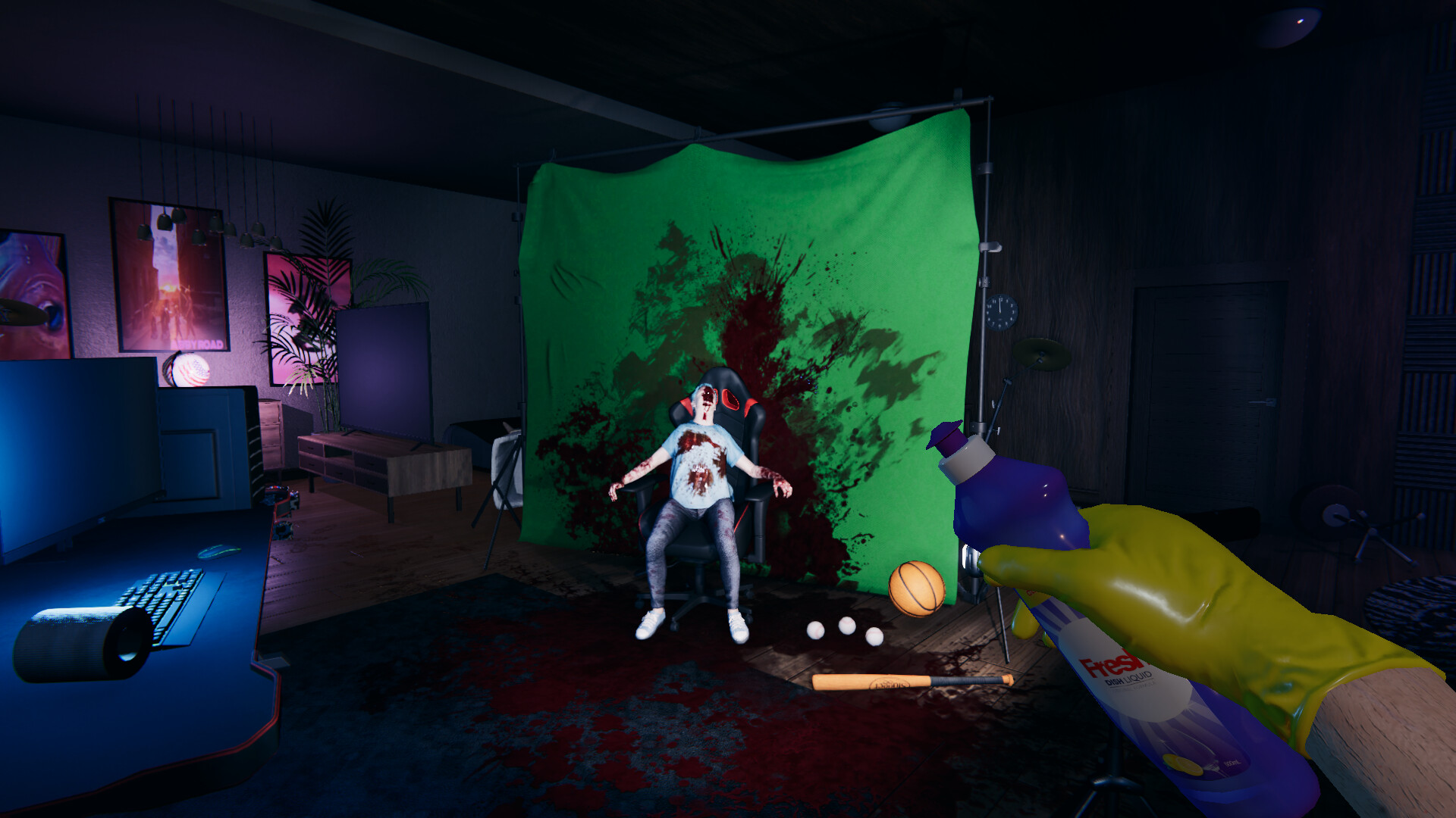 Ảnh chụp màn hình 3 của Crime Scene Cleaner PC Steam Altergift