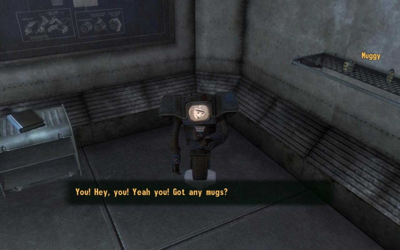Fallout: New Vegas - Old World Blues DLC PC Steam CD Key screenshot 5
