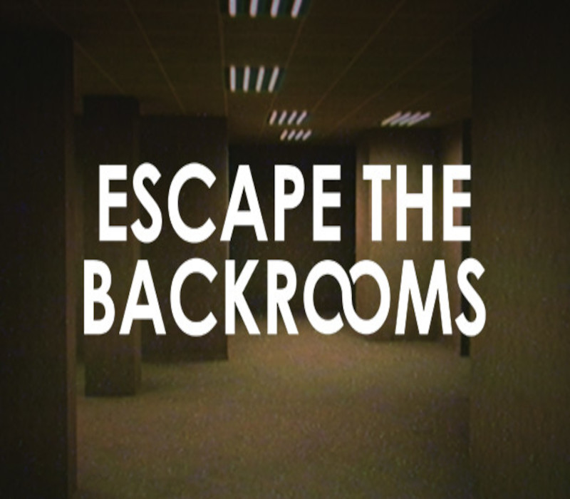 Escape the Backrooms PS5 Account kapak görseli