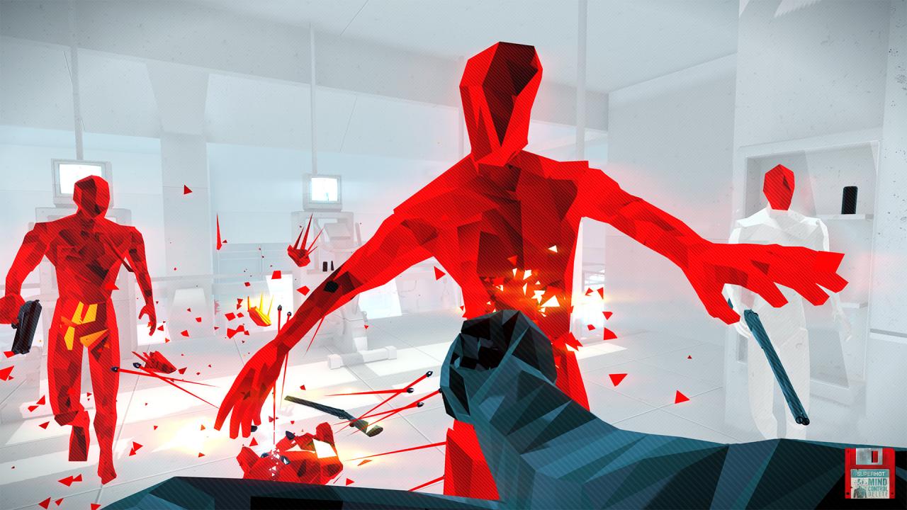 SUPERHOT: MIND CONTROL DELETE EU PC Steam Altergift — zrzut ekranu 4