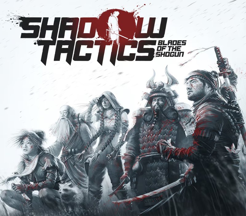 Copertina di Shadow Tactics: Blades of the Shogun PC Steam CD Key