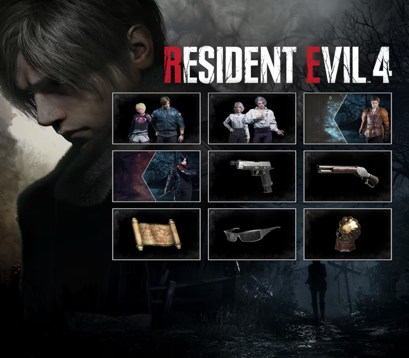 Copertina di Resident Evil 4 - Extra DLC Pack EU (without DE) PS5 CD Key