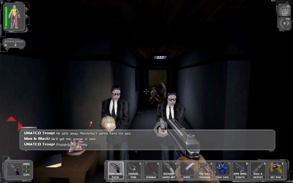 Deus Ex: Game of the Year Edition Steam CD Key screenshot 5
