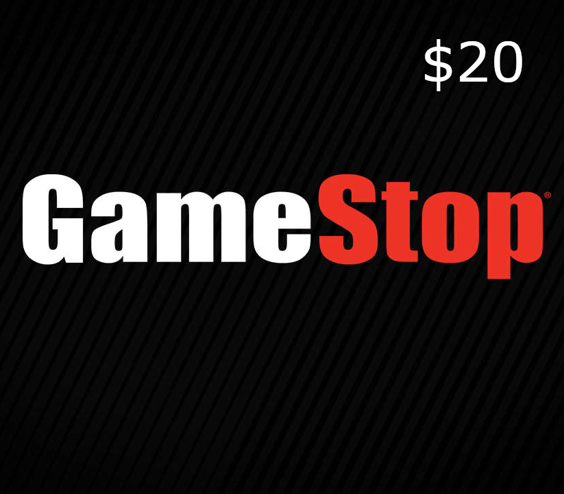 GameStop USD 20 Gift Card US cover art