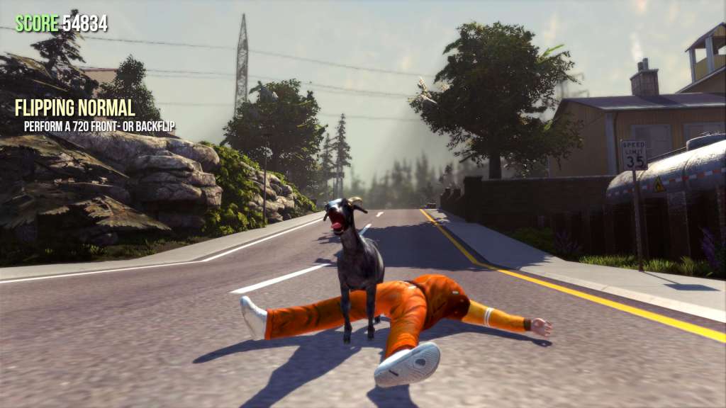 Screenshot 1 di Goat Simulator AR XBOX One / Xbox Series X|S CD Key
